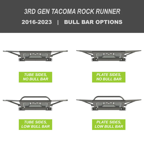 C4 Fabrication 2016-2023 Tacoma Rock Runner Front Bumper