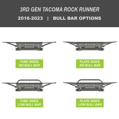 C4 Fabrication 2016-2023 Tacoma Rock Runner Front Bumper