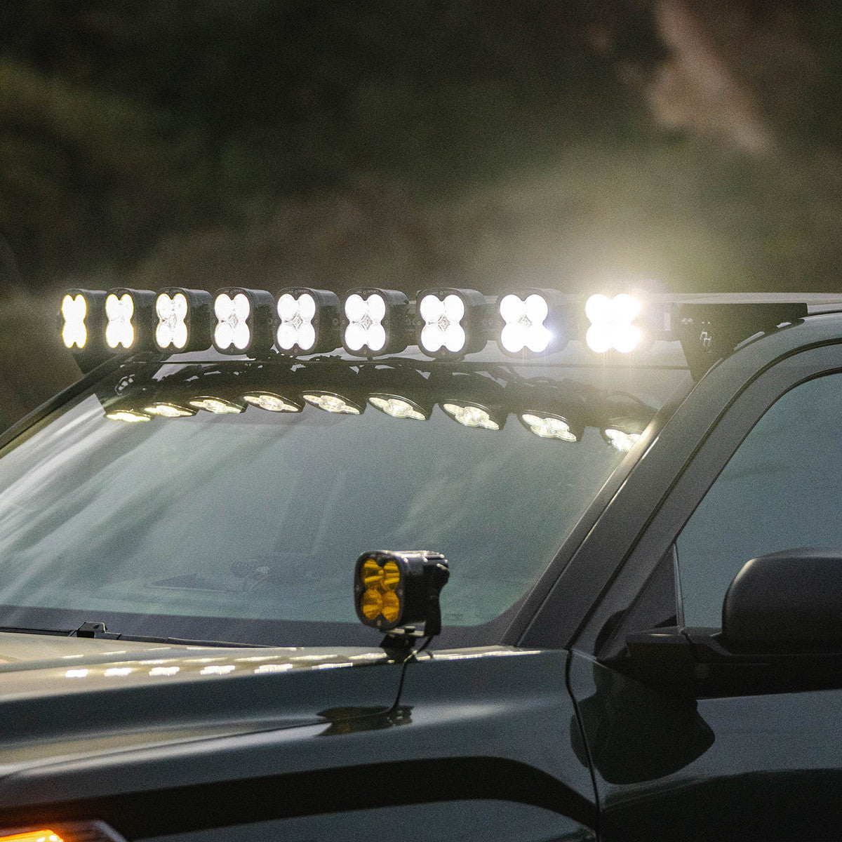 Baja Designs 2022-2024 Tundra 9XL Linkable Roof Bar Kit