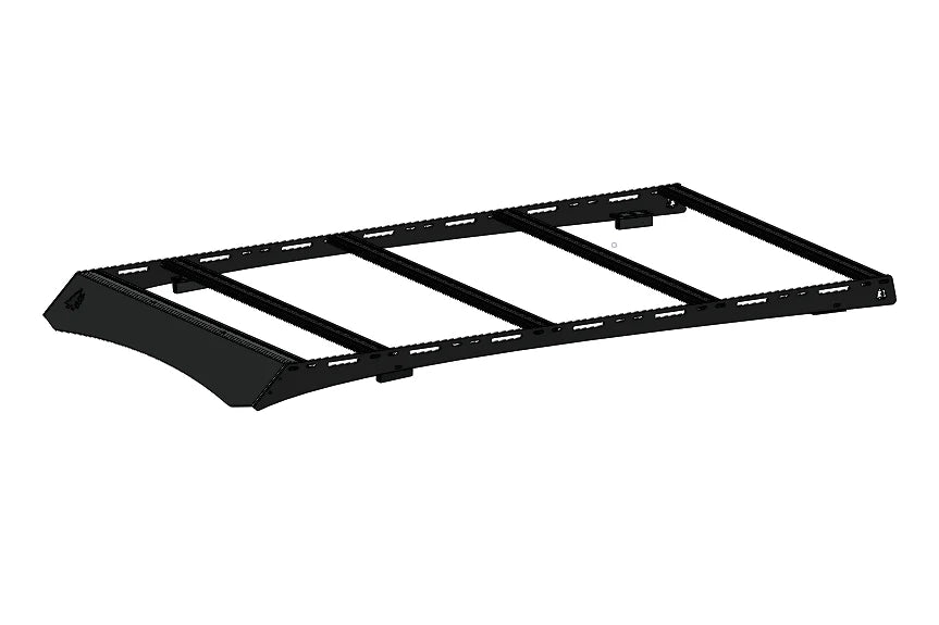 4th Gen 4Runner Rack with Stock Crossbars Greenlane Offroad