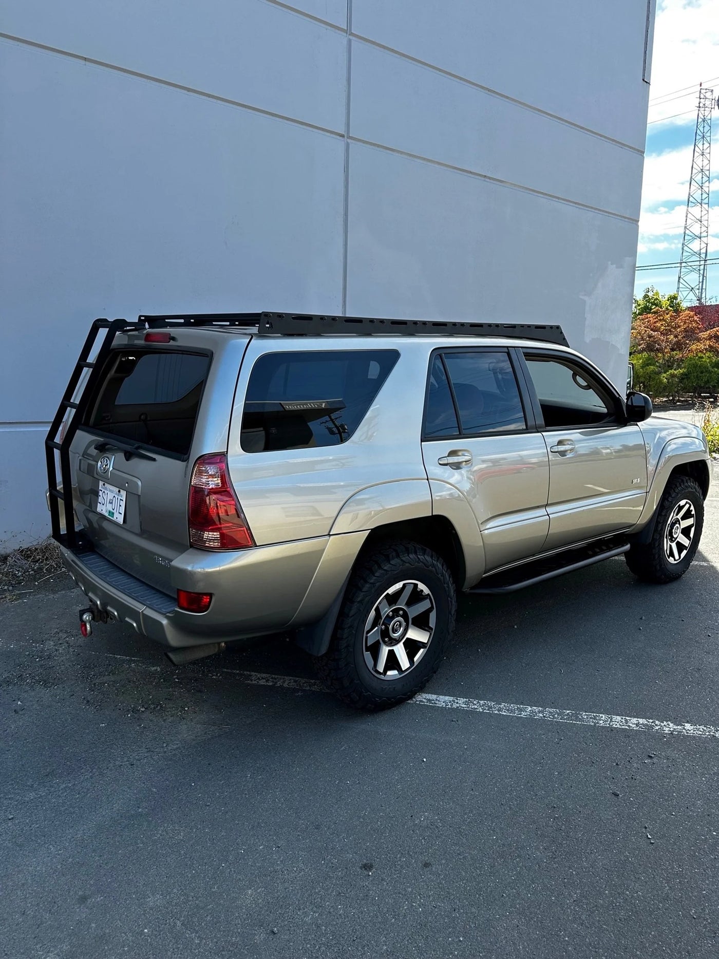 4th Gen Roof Rack Greenlane Offroad