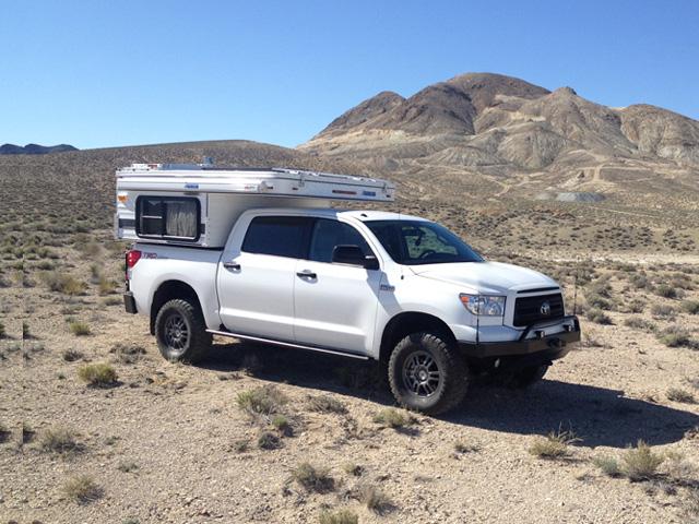 FOUR WHEEL CAMPERS RAVEN SLIDE-IN CAMPER