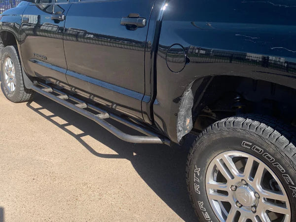 Cali Raised 2014-2021 Toyota Tundra 0 Degree Rock Sliders