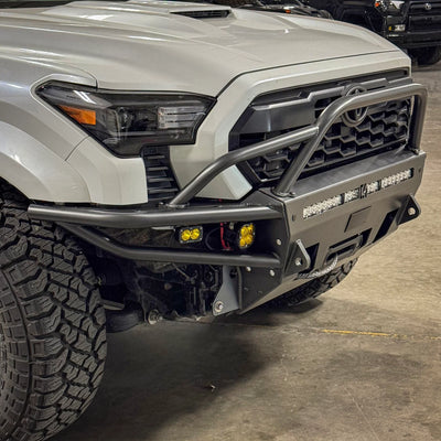 4th Gen Tacoma c4 Hybrid bumper with Full bull bar