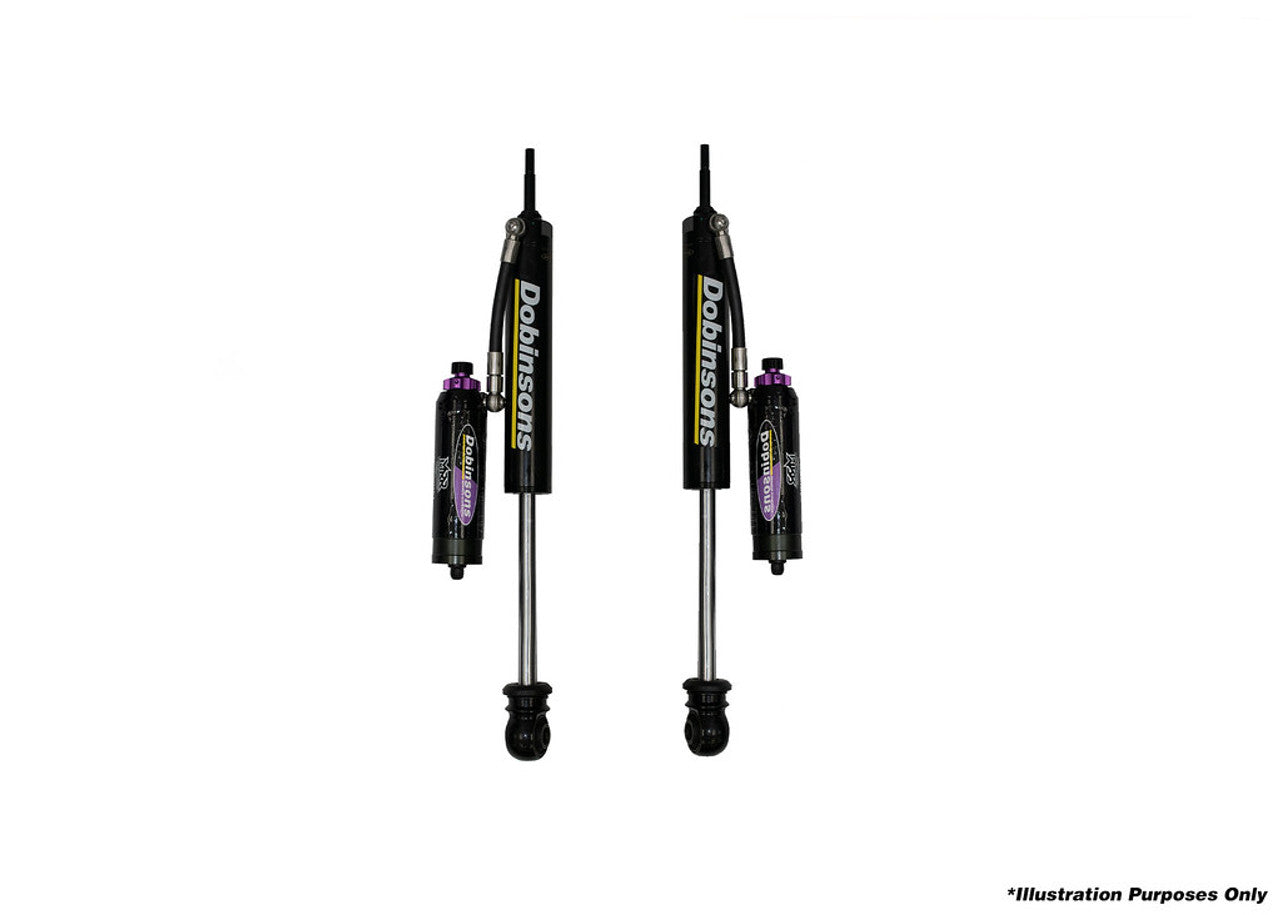 Dobinsons MRR 3-Way Adjustable Monotube Reservoir Shock 2.6" (Comfort Valved Long Travel) - MRA59-A885