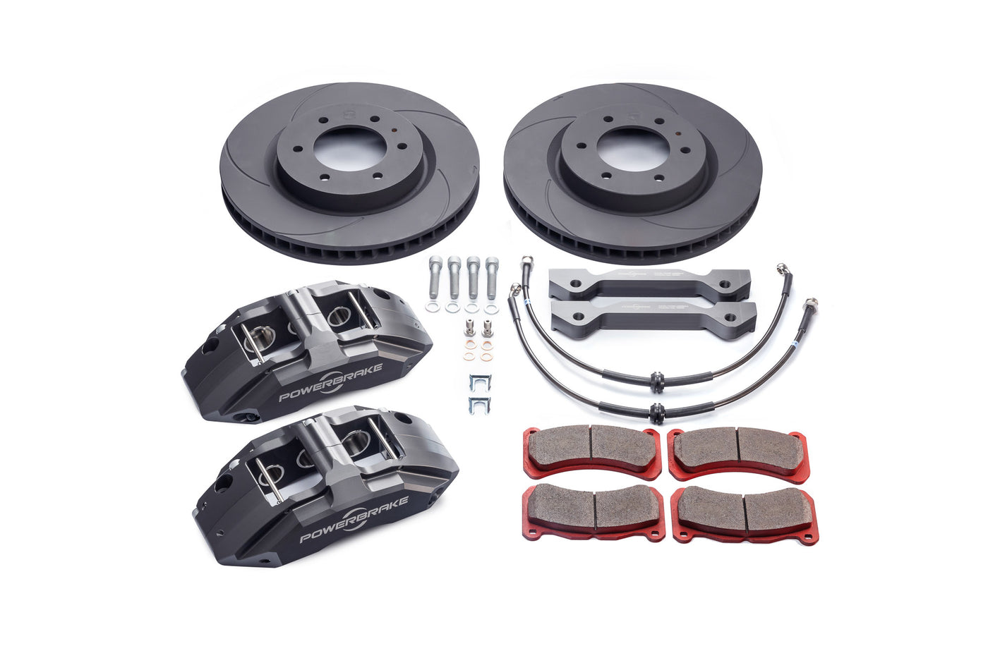 Powerbrake 2010-2024 4Runner X-Line Brake Kit (Stage 1)