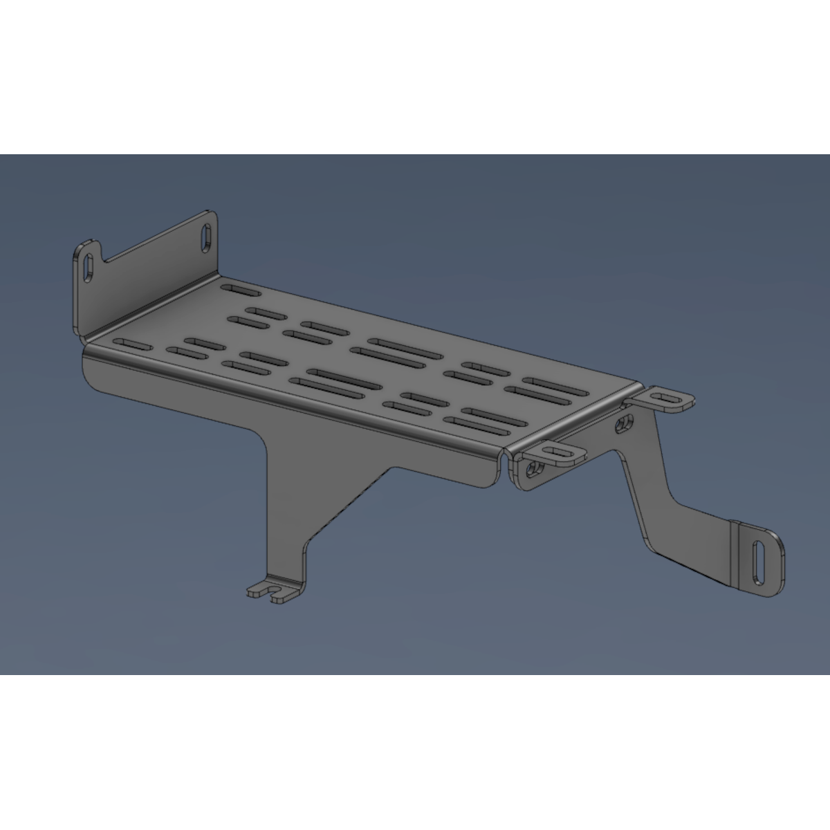 O2 Fabrication Twin Air Compressor Mount – 5th Gen 4Runner (2010–2024)