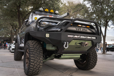 CBI 2010-2023 4Runner Adventure Front Bumper