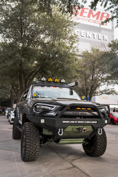 CBI 2010-2023 4Runner Adventure Front Bumper