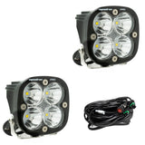 Baja Designs Squadron Pro Black Auxilary Light Pod Pair