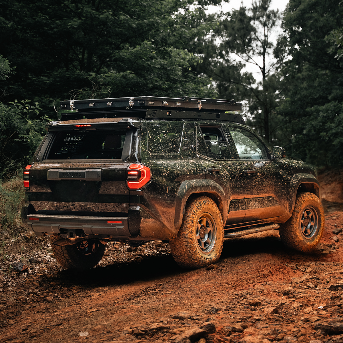 Cali Raised Premium Roof Rack For 2025+ Toyota 4Runner
