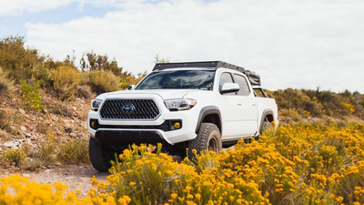 Sherpa 2005-2023 Tacoma The Grand Teton Double Cab Roof Rack