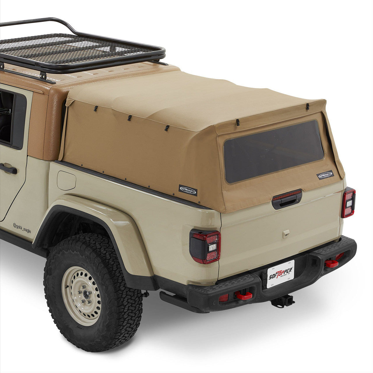 Softopper 2020-2024 Jeep Gladiator Truck Bed Cap