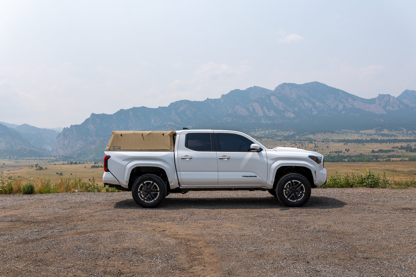 Softopper 2024 Tacoma Truck Bed Cap