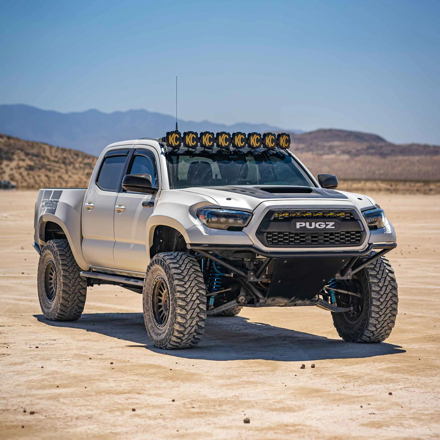 Advanced Fiberglass 2016-2023 Tacoma Fenders