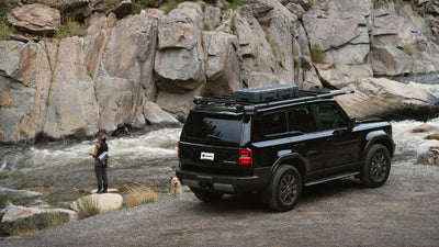 Sherpa 2024 Toyota Land Cruiser | Lexus GX550 The Atlas Roof Rack