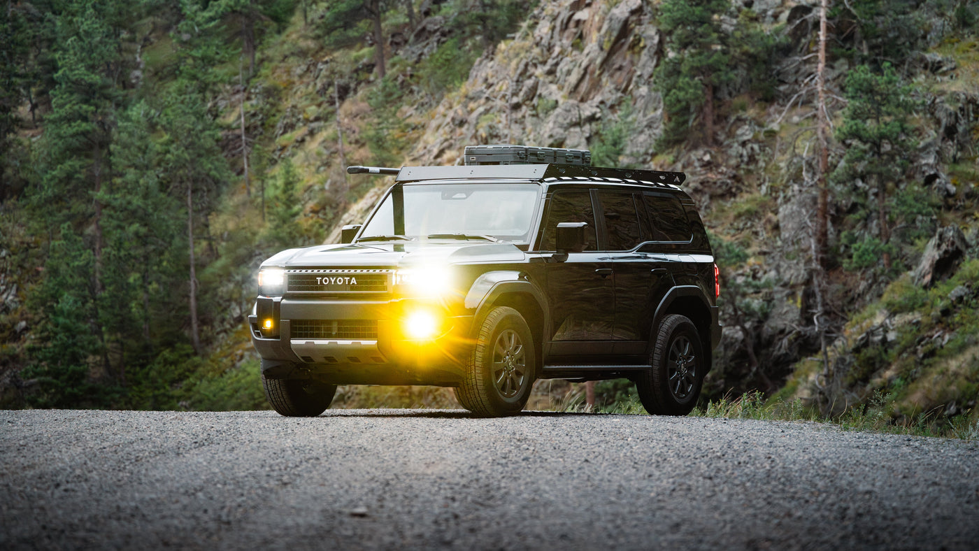 Sherpa 2024 Toyota Land Cruiser | Lexus GX550 The Atlas Roof Rack