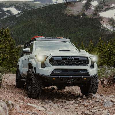 C4 Fabrication 2024+ Tacoma Front Lo-Pro Winch Bumper