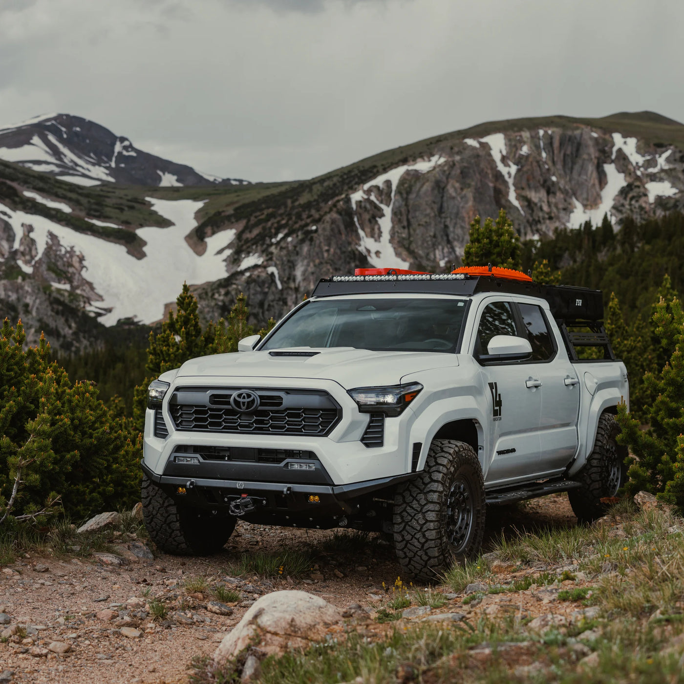 C4 Fabrication 2024+ Tacoma Front Lo-Pro Winch Bumper