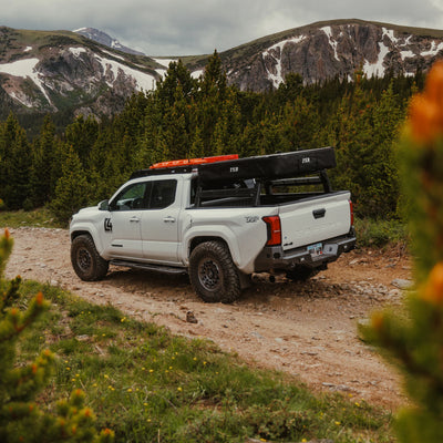 C4 Fabrication 2024+ Tacoma Overland Rear Bumper