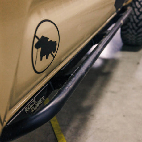 C4 Fabrication 2016-2023 Tacoma Rock Runner Sliders