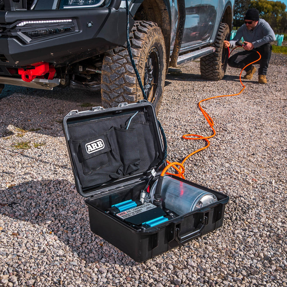 ARB Portable Twin Air Compressor Kit