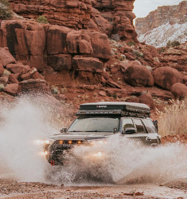 UpTOP Overland 2010+ 4Runner Alpha Roof Rack