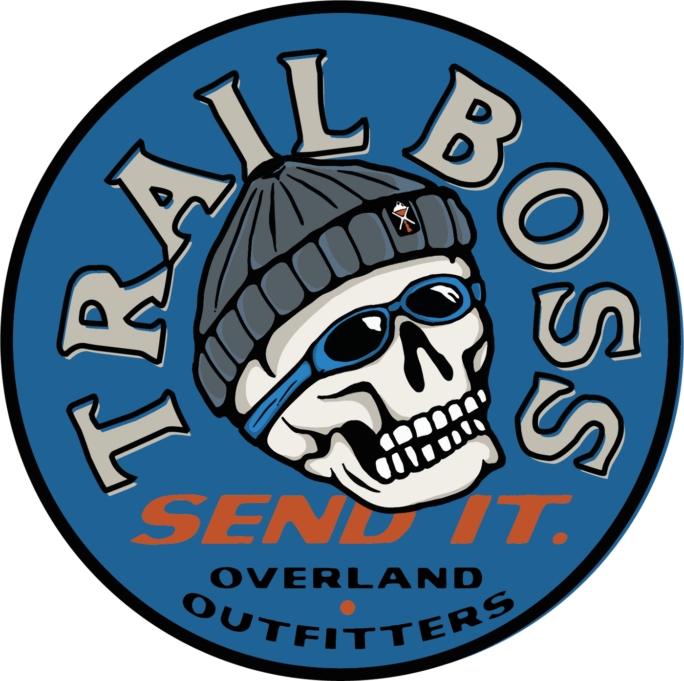 Trail Boss Stickers