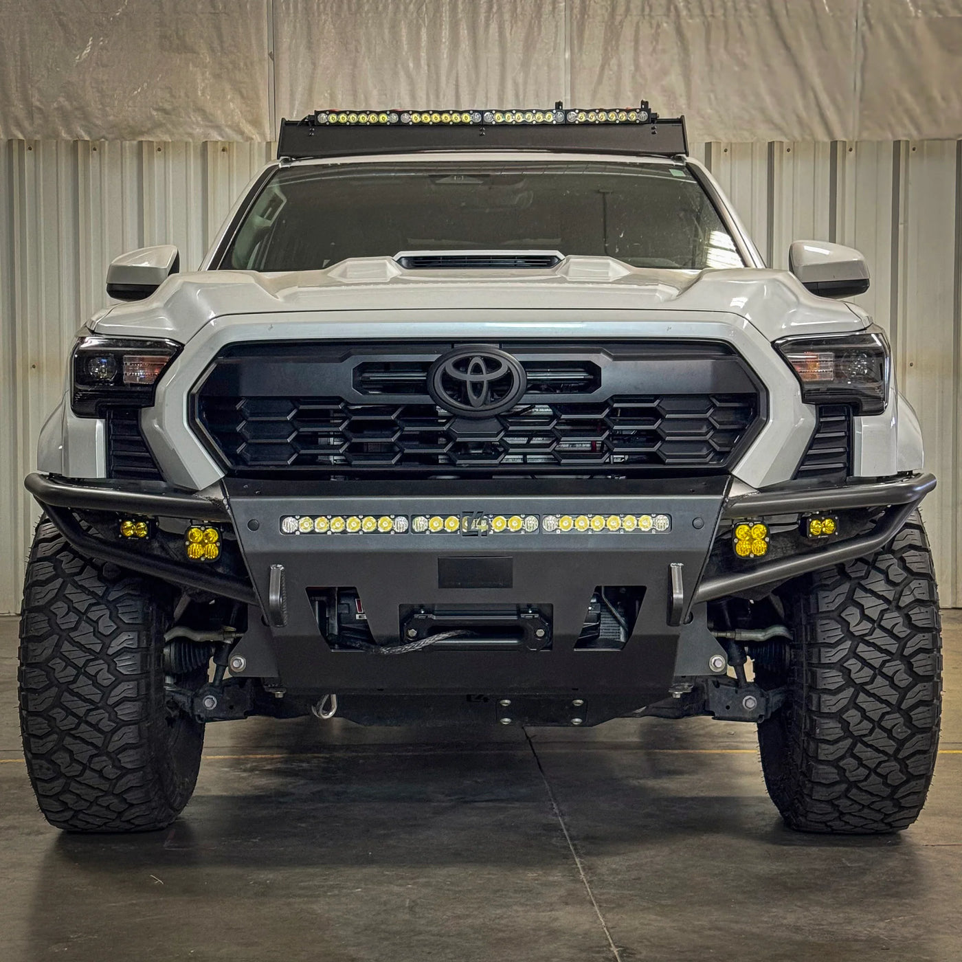 2024+ Tacoma Hybrid Front Bumper