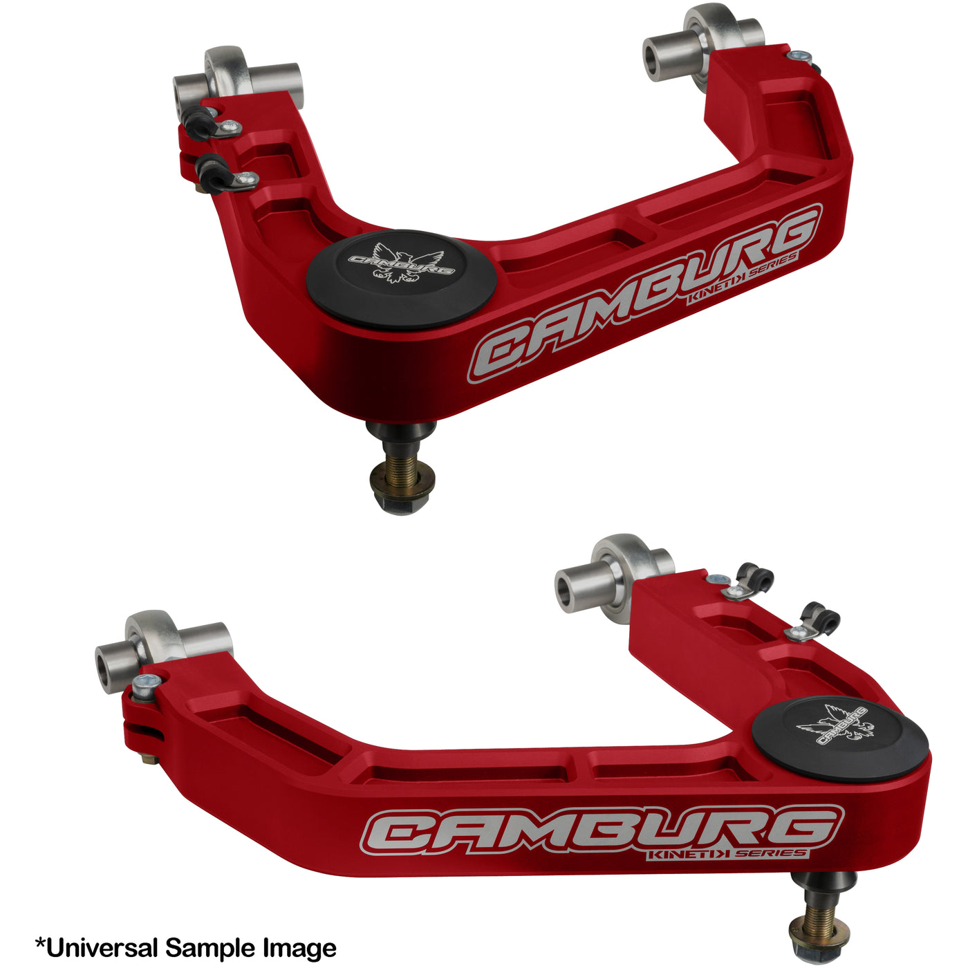 Camburg 2005-2023 Tacoma Kinetik Billet Uniball Upper Control Arms