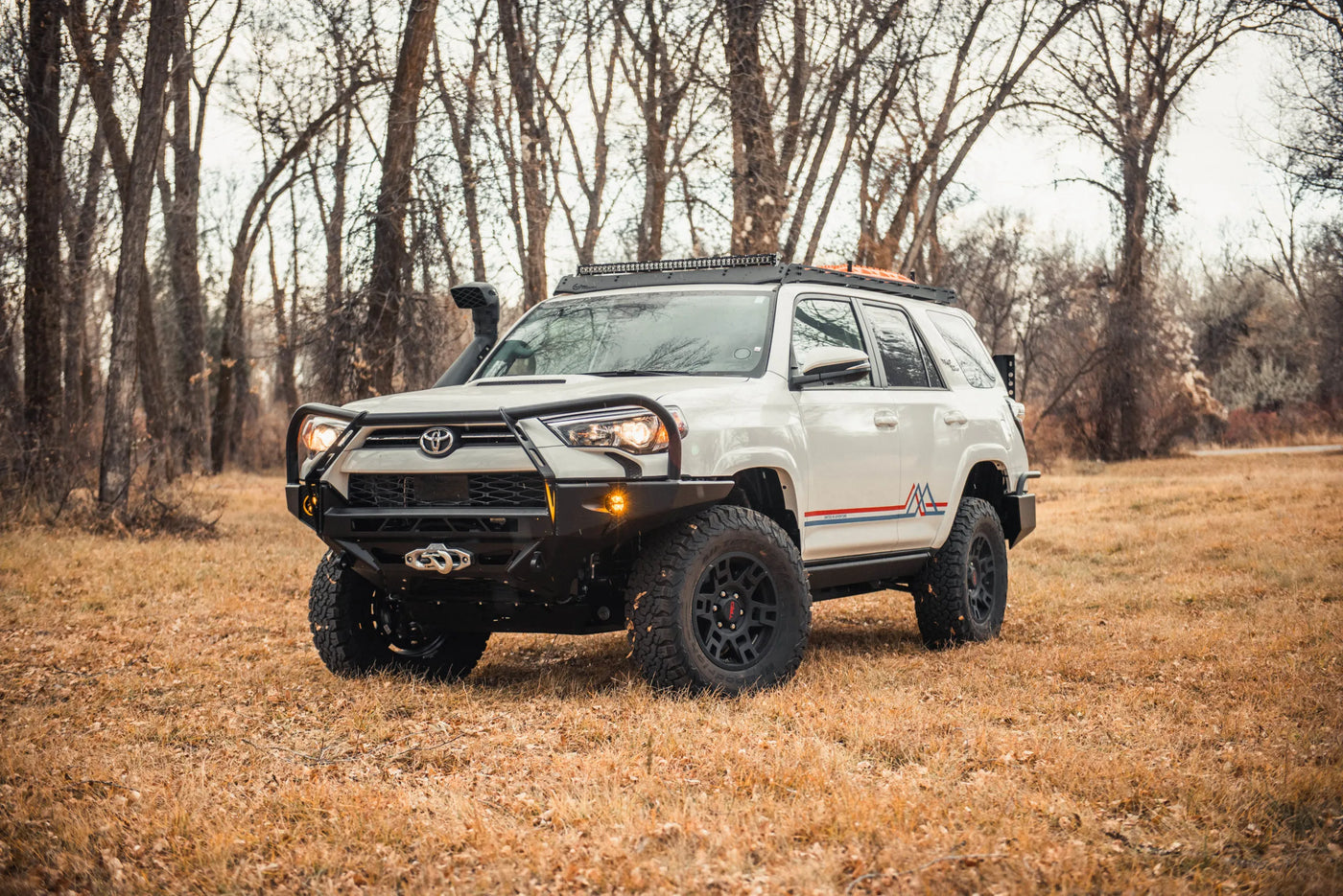 CBI 2010-2023 4Runner Adventure Front Bumper