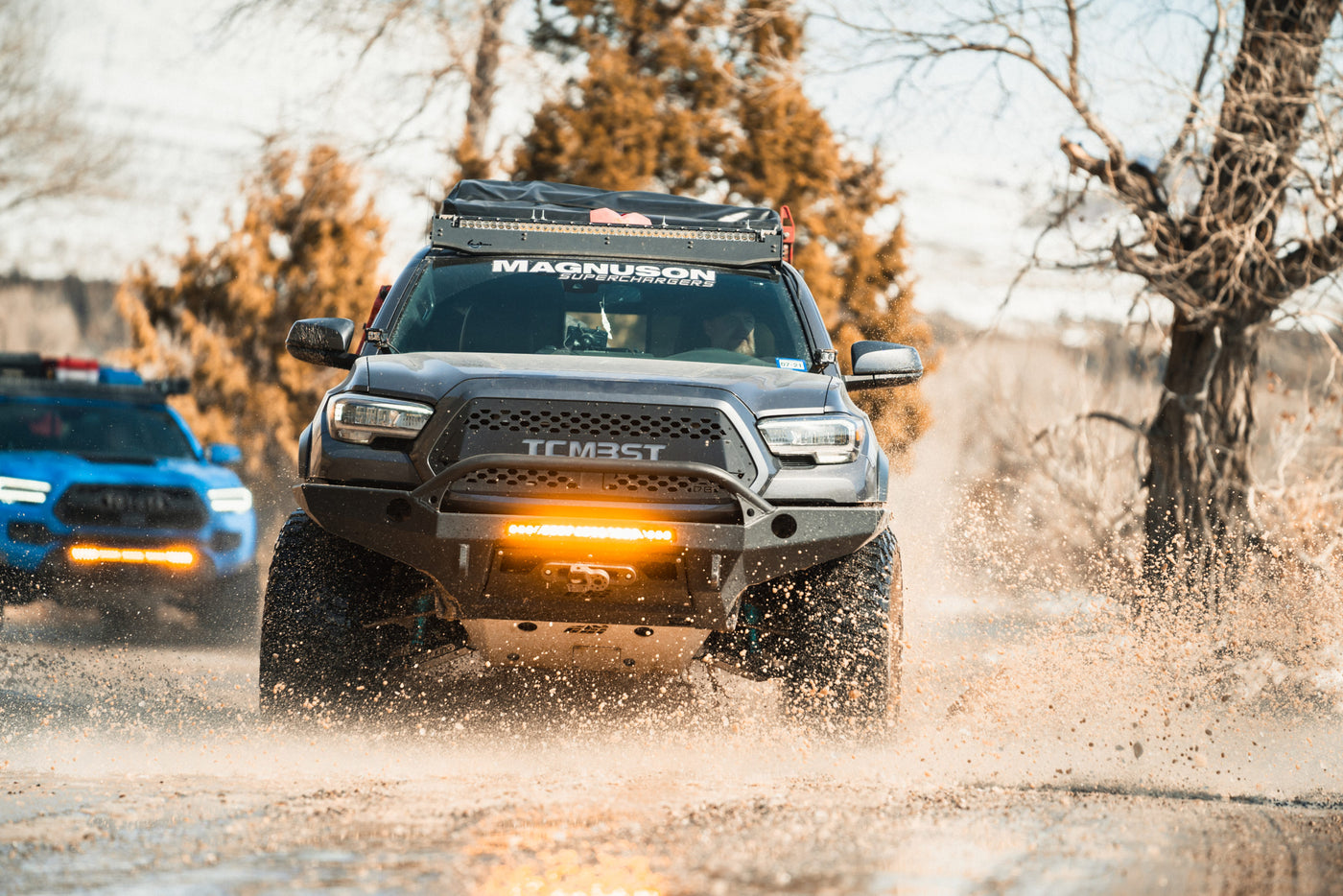 CBI 2016-2023 Tacoma Baja Front Bumper