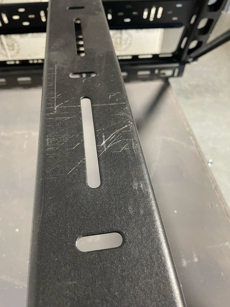 CBI 2005-2023 Tacoma Roof Rack Height Bed Rack (Powder scratches)