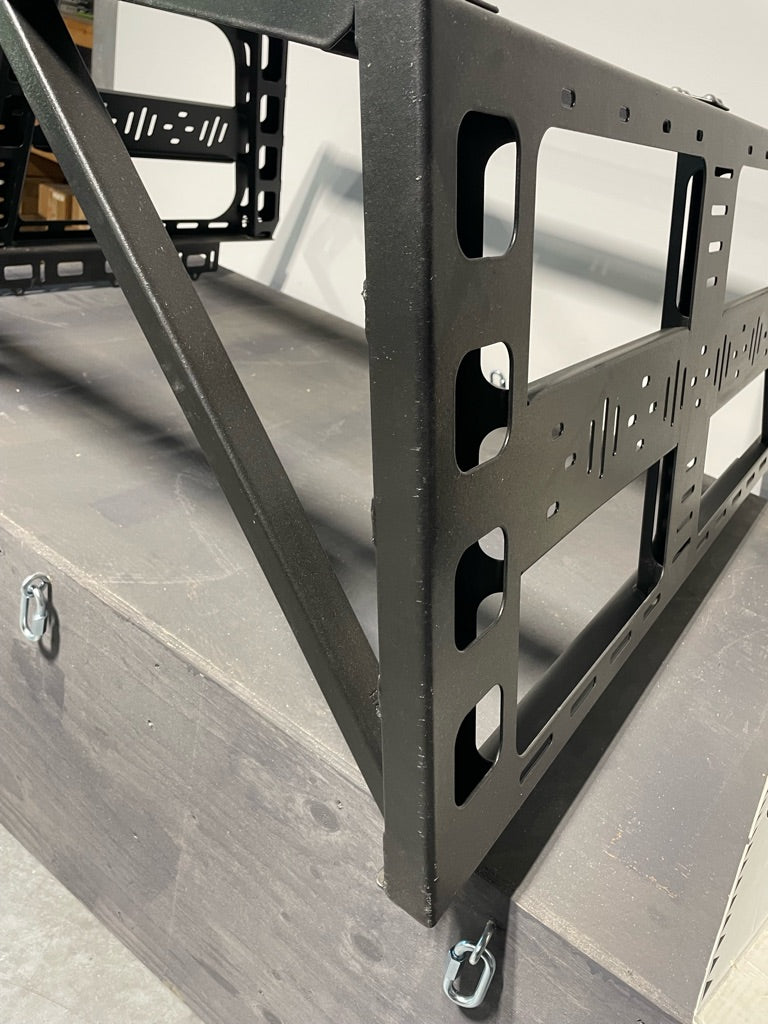 CBI 2005-2023 Tacoma Roof Rack Height Bed Rack (Powder scratches)