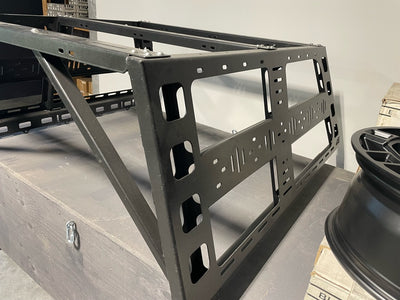 CBI 2005-2023 Tacoma Roof Rack Height Bed Rack (Powder scratches)