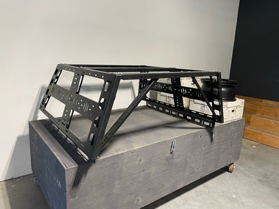 CBI 2005-2023 Tacoma Roof Rack Height Bed Rack (Powder scratches)