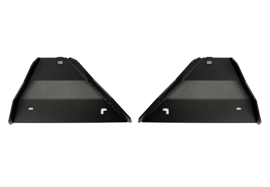Cali Raised Lower Control Arm Skid Plates for 2nd/3rd Gen Tacoma | 5th Gen 4Runner | FJ Cruiser