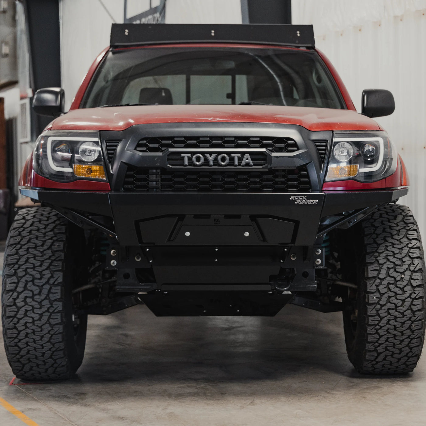 C4 Fabrication 2005-2011 Tacoma Rock Runner Front Bumper