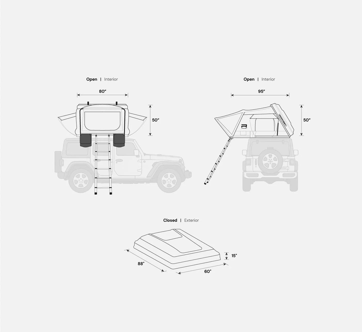 Roofnest Condor 2 XXL Air