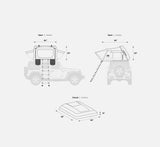 Roofnest Condor 2 XXL Air