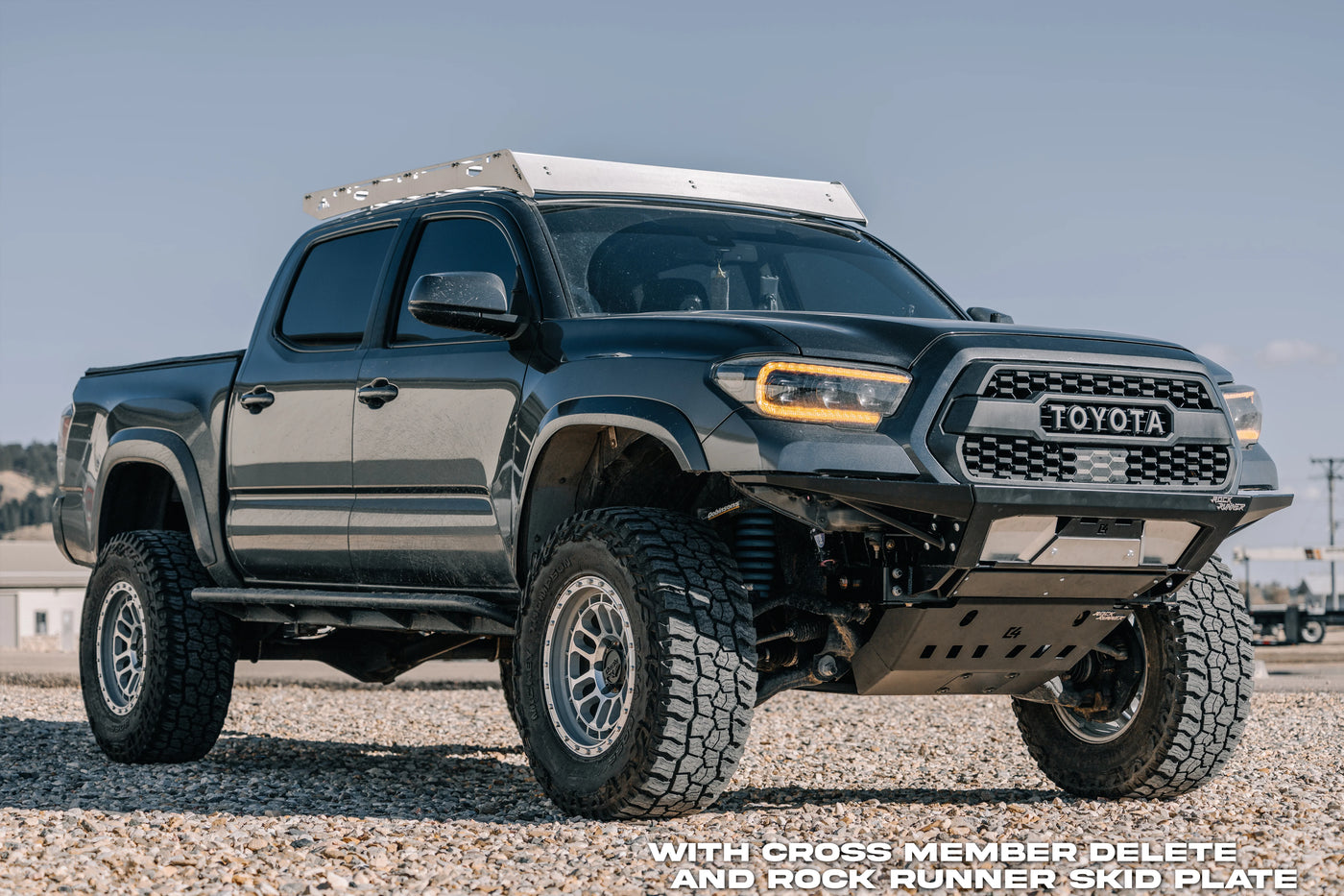 C4 Fabrication 2016-2023 Tacoma Rock Runner Front Bumper