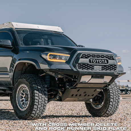 C4 Fabrication 2016-2023 Tacoma Rock Runner Front Bumper