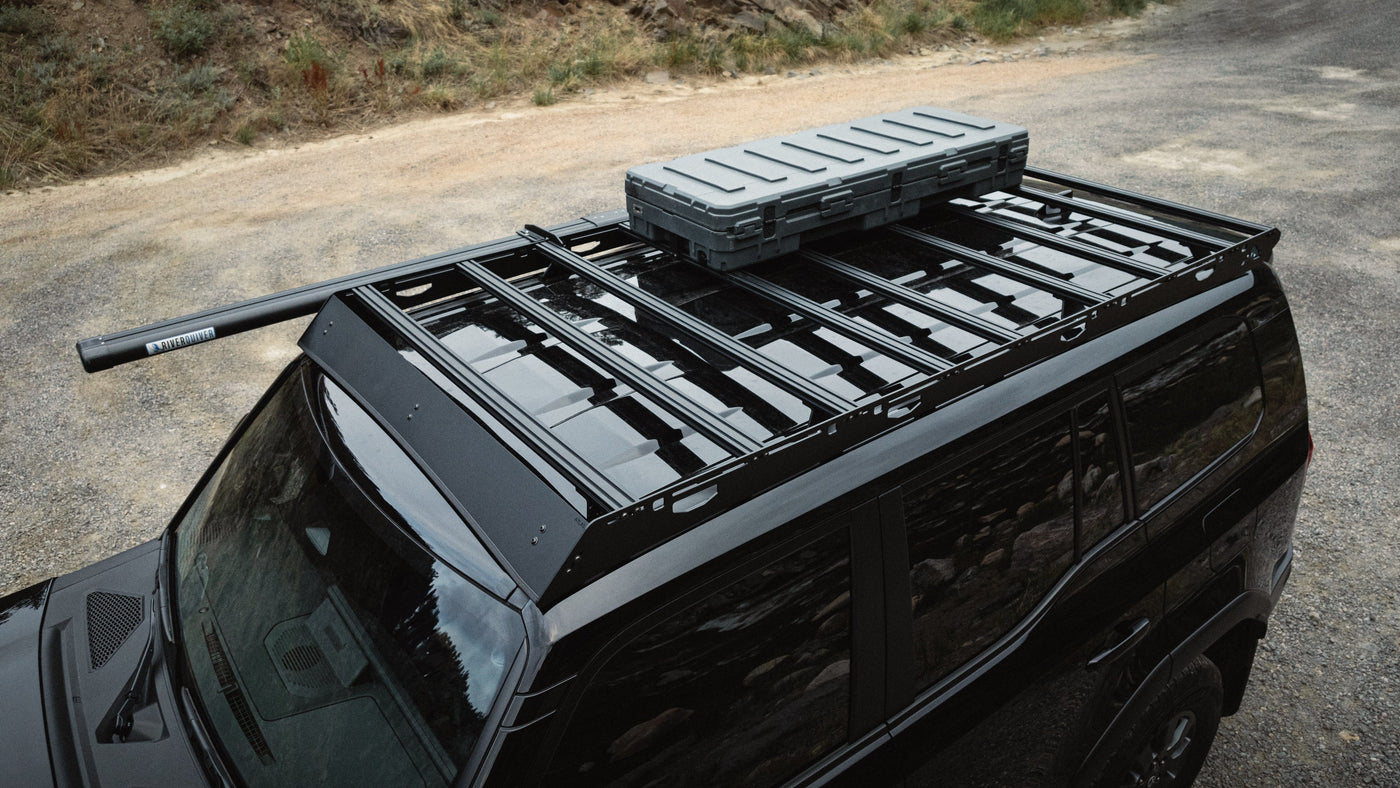 Sherpa 2024 Toyota Land Cruiser | Lexus GX550 The Atlas Roof Rack