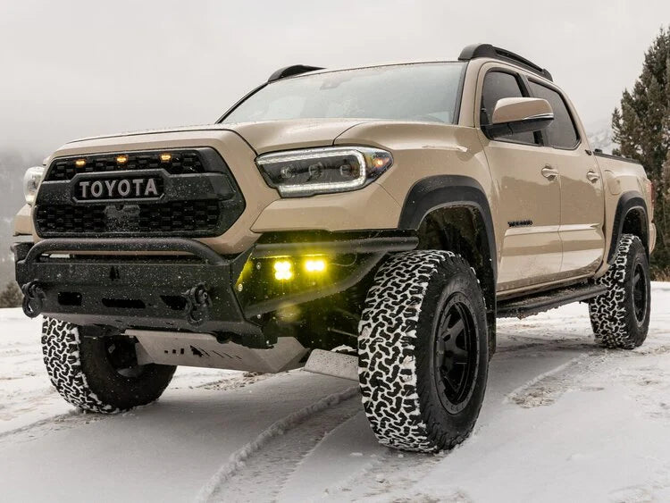 Greenlane Offroad 3rd Gen Tacoma Modular Aluminum Front Bumper