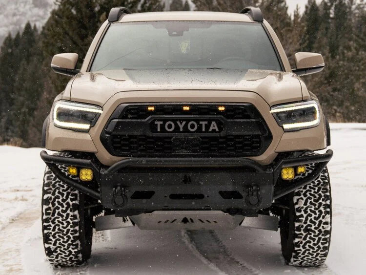 Greenlane Offroad 3rd Gen Tacoma Modular Aluminum Front Bumper