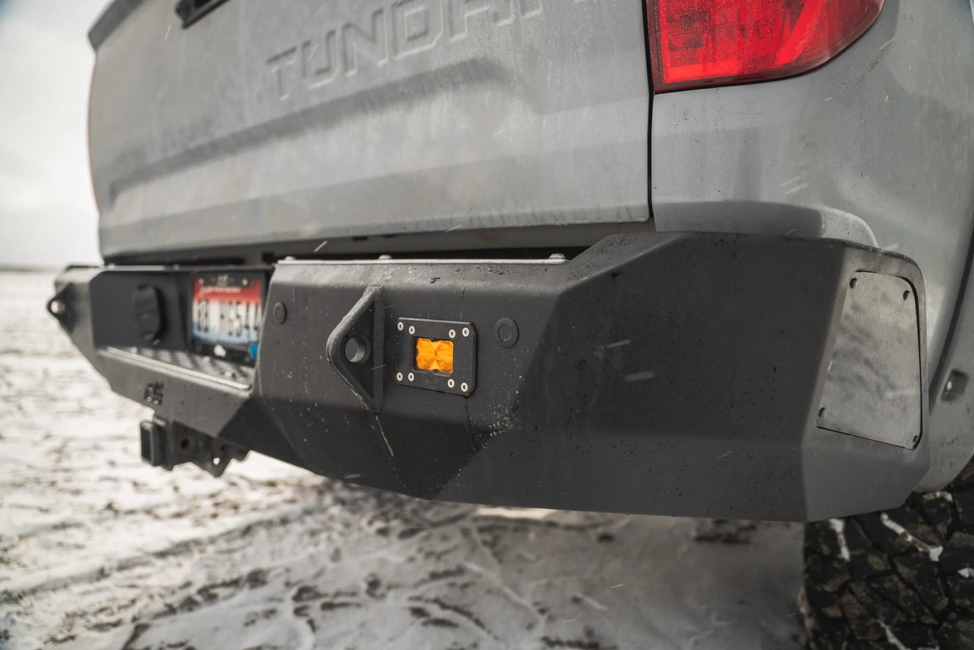 CBI 2014-2021 Tundra Rear Bumper