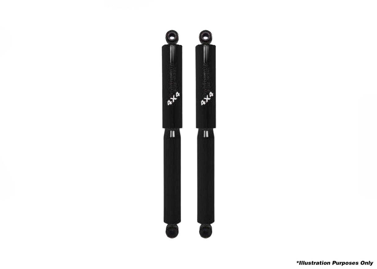 Dobinsons 2003-2024 4Runner | FJ Cruiser Twin Tube Comfort Valved Rear Shocks (Pair)