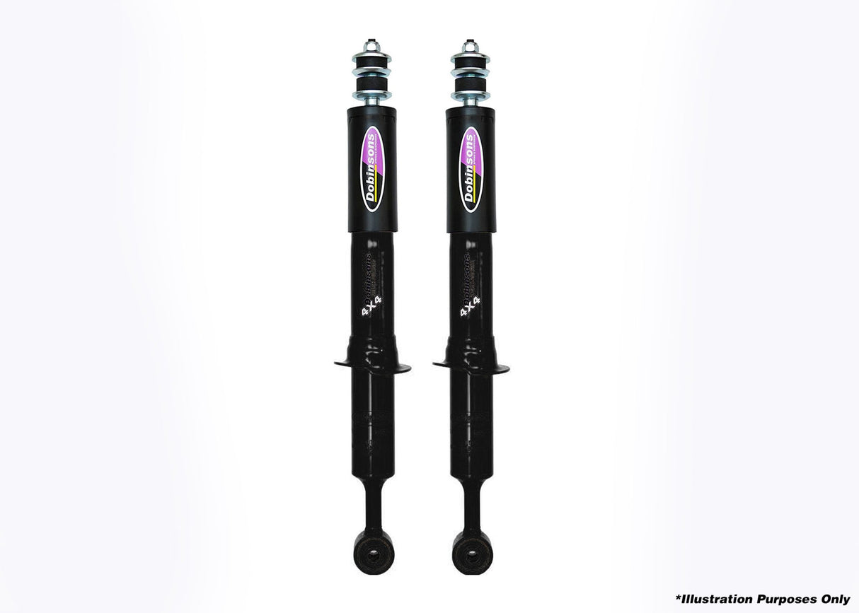 Dobinsons 2010-2023 4Runner Twin Tube Front Struts (Pair)