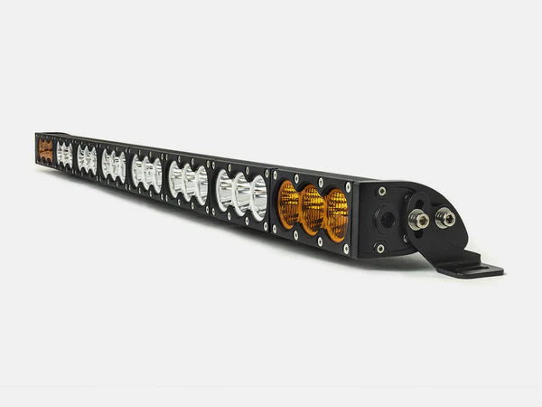 Cali Raised 43" Amber/White Dual Function LED Bar