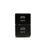 Front facing dual function short switch 